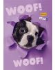 Тетрадка Mar Mar Woof A4, 40 листа с широки редове - MAR-MAR - Mar Mar - Момиче, Момче - 3858888497132-4-thumb