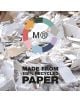 Тетрадка Miquelrius Recycled Eco Confetti А5 със спирала, 80 нелинирани листа - Miquelrius - Apli Paper - Момиче, Момче - Miq-4-thumb