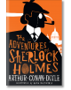 The Adventures of Sherlock Holmes (Alma Junior Classics)-thumb