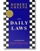 The Daily Laws - Робърт Грийн - Жена, Мъж - Profile Books Ltd - 9781800816282-thumb