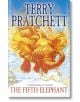 The Fifth Elephant - Terry Pratchett - Жена, Мъж - Transworld - 9780552167628-thumb