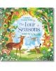 The Four Seasons - Fiona Watt - Момиче, Момче - Usborne Publishing Ltd - 9781474922074-thumb