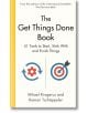 The Get Things Done Book - Mikael Krogerus, Roman Tschappeler - Жена, Мъж - Profile Books Ltd - 9781800814646-thumb