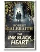 The Ink Black Heart - Robert Galbraith - Жена, Мъж - Little, Brown Book Group - 9780751584202-thumb