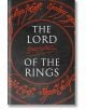 The Lord of the Rings - J. R. R. Tolkien - Жена, Мъж - HarperCollins Publishers - The Lord of the Rings - 9780261103252-1-thumb