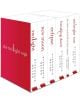 Twilight Saga 6 Book Set (White Cover)-thumb