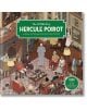 Пъзел Laurence King: The World of Hercule Poirot, 1000 части - Laurence King - Laurence King Publishing - 9781399608671-1-thumb