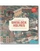 Пъзел Laurence King: The World of Sherlock Holmes, 1000 части - Laurence King - Laurence King Publishing - 9781786277497-1-thumb