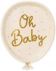 Чинийки PartyDeco - Oh Baby, 6 бр. - PartyDeco - PartyDeco - Момиче, Момче - Partydeco - Oh Baby - 5904555014671-1-thumb