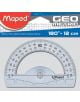 Транспортир Maped Geometric - Maped - Maped - Момиче, Момче - Maped - Geometric - 3154142421807-thumb