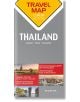 Travel Map Thailand Reisekarte-thumb