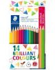 Цветни моливи Staedtler 157 Ergosoft , 12+2 цвята - Staedtler - Staedtler - Момиче, Момче - 4007817042410-1-thumb