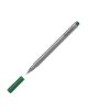 Тънкописец Faber Castell Grip 0.4, тъмнозелен - Faber-Castell - Faber-Castell - Faber-Castell - Grip - 4005401516675-thumb