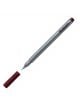 Тънкописец Faber Castell Grip 0.4, тъмнокафяв - Faber-Castell - Faber-Castell - Faber-Castell - Grip - 4005401516873-thumb