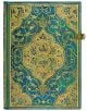 Тефтер Paperblanks - Turquoise Chronicles Midi, 13 х 18 см. - Paperblanks - Paperblanks - Жена, Мъж - Paperblanks - Turquoise Chronicles - 9781439732144-3-thumb