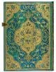 Тефтер Paperblanks - Turquoise Chronicles Midi, 13 х 18 см. - Paperblanks - Paperblanks - Жена, Мъж - Paperblanks - Turquoise Chronicles - 9781439732144-2-thumb