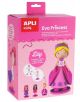 Креативен комплект Apli Kids за изработване на кукла - принцеса - Apli - Apli Paper - Apli - Kids - 8410782148227-1-thumb