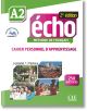 Echo A2 - тетрадка + аудио CD + liver WEB - Jacky Girardet, Jacques Pécheur - CLE International - 9782090385939-thumb