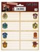 Ученически етикети Harry Potter - Hogwarts Houses, 16 бр. - Grupo Erik - GRUPO ERIK EDITORES S.L. - Момиче, Момче - Grupo Erik - Stationery - 8436565221956-thumb