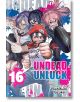 Undead Unluck, Vol. 16 - Yoshifumi Tozuka - Жена, Мъж, Момиче, Момче - Viz Media - 9781974746187-1-thumb