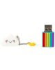 USB флаш памет Legami - Дъга, 32 GB - Legami - Legami - Момиче - Legami - Star Tech - 8053610781847-2-thumb