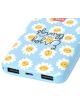 Външна батерия Legami - Daisy, 5000 mAh - Legami - Legami - Жена - Legami - Star Tech - 8053610781830-2-thumb