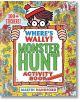 Where's Wally? Monster Hunt Activity Book - Martin Handford - Walker Books - 5655 - 9781529507379-1-thumb