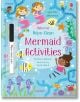 Wipe-Clean Mermaid Activities - Kristeen Robson - Момиче - Usborne Publishing Ltd - 5655 - 9781801319195-1-thumb