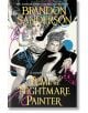 Yumi and the Nightmare Painter - Brandon Sanderson - Жена, Мъж - Gollancz - 9781399613453-thumb