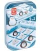 Занимателна игра Hape 2 в 1 - Морски шах със змии и стълби - Hape - Hape - Момиче, Момче - 6943478032361-1-thumb