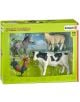 Комплект Schleich: Животни от фермата - Schleich - Schleich - Момиче, Момче - Schleich - Farm world - 4059433570587-1-thumb