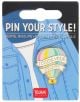 Значка Legami - Pin your style, въздушен балон - Legami - Legami - Жена - Legami - Partners In Style - 8052694002008-3-thumb