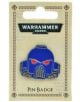 Значка Warhammer 40,000 Space Marines Helmet - Half Moon Bay - Half Moon Bay - Half Moon Bay - Warhammer - 5055453453533-2-thumb