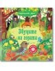 Звуците на гората. Натиснете и чуйте звуците! - Колектив - Момиче, Момче - Фют - 3800083837664-thumb