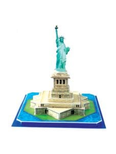 3D пъзел - Статуята на свободата в Ню Йорк