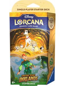 Disney Lorcana TCG: Starter Deck - Into the Inklands Pongo & Peter Pan