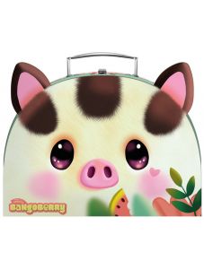 Комплект куфарчета Santoro Bangoberry Piggy Pig, 2 бр.