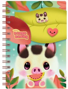 Бележник Santoro Bangoberry Piggy Pig