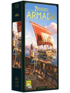 Разширение към настолна игра 7 Wonders: Armada