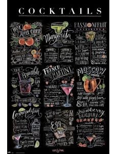 Голям плакат Lily & Val Cocktails
