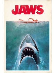 Голям плакат Jaws