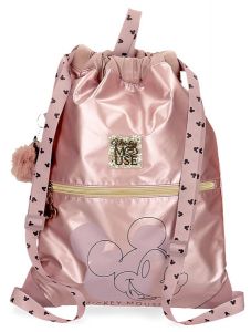 Торбичка Disney Mickey Outline с връзки