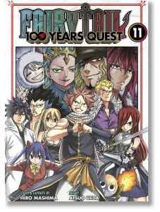 Fairy Tail: 100 Years Quest, Vol. 11