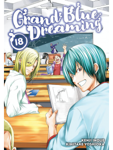 Grand Blue Dreaming, Vol. 18