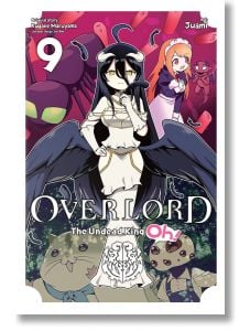 Overlord: The Undead King, Vol. 9