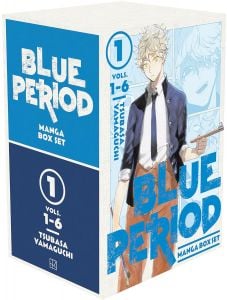 Blue Period Box Set, Vol. 1