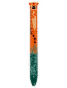 Двуцветна химикалка Legami - Тигър