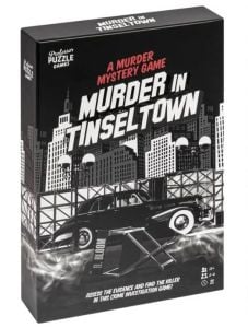 Игра Professor Puzzle: Murder in Tinseltown