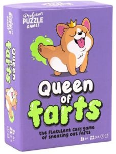 Игра Professor Puzzle: Queen of Farts