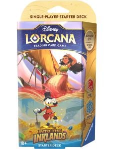 Disney Lorcana TCG: Starter Deck - Into the Inklands